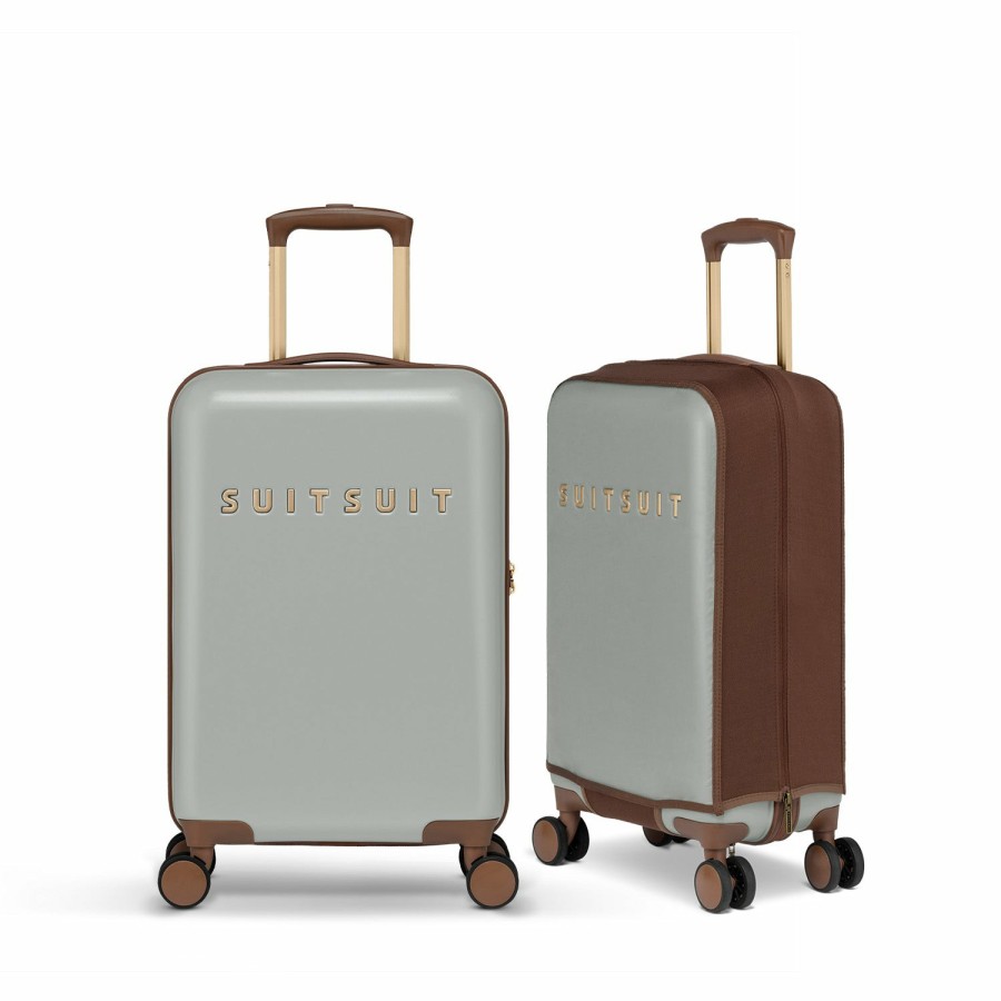 SUITSUIT Fab Seventies - Limestone - Safe Travels Set (55 Cm) Travel Sets