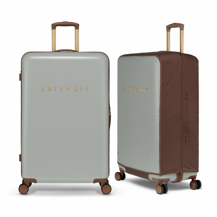 SUITSUIT Fab Seventies - Limestone - Safe Travels Set (76 Cm) Travel Sets