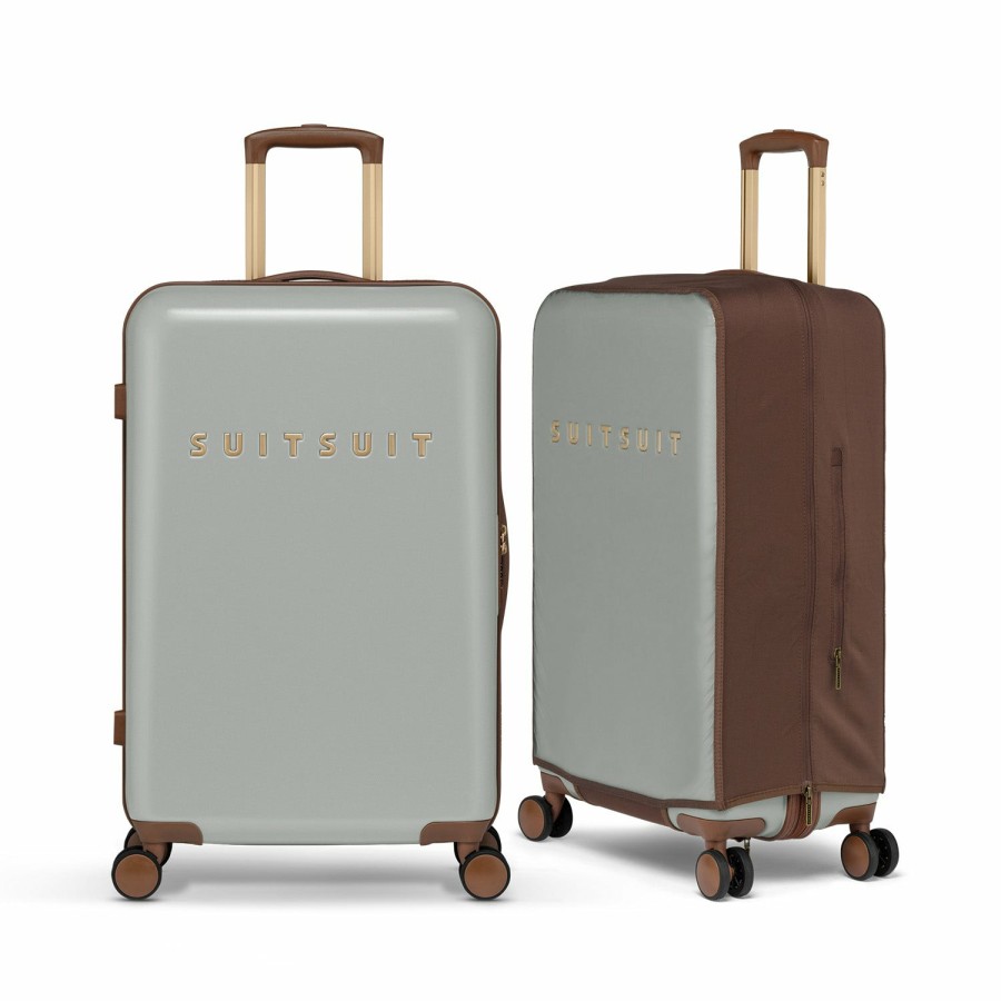 SUITSUIT Fab Seventies - Limestone - Safe Travels Set (66 Cm) Travel Sets