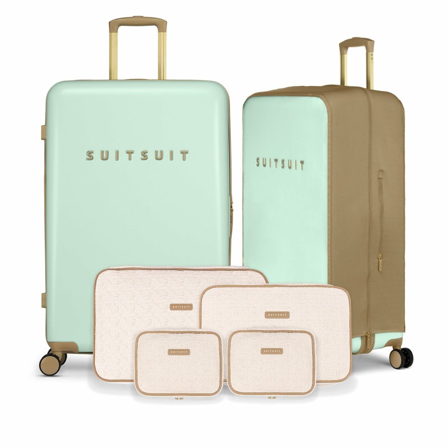 SUITSUIT Fusion - Misty Green - Full Package Set (76 Cm) Travel Sets