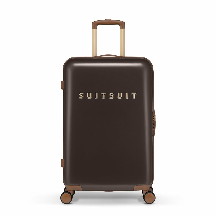 SUITSUIT Fab Seventies Classic - Espresso Black - Full Package Set (66 Cm) Travel Sets