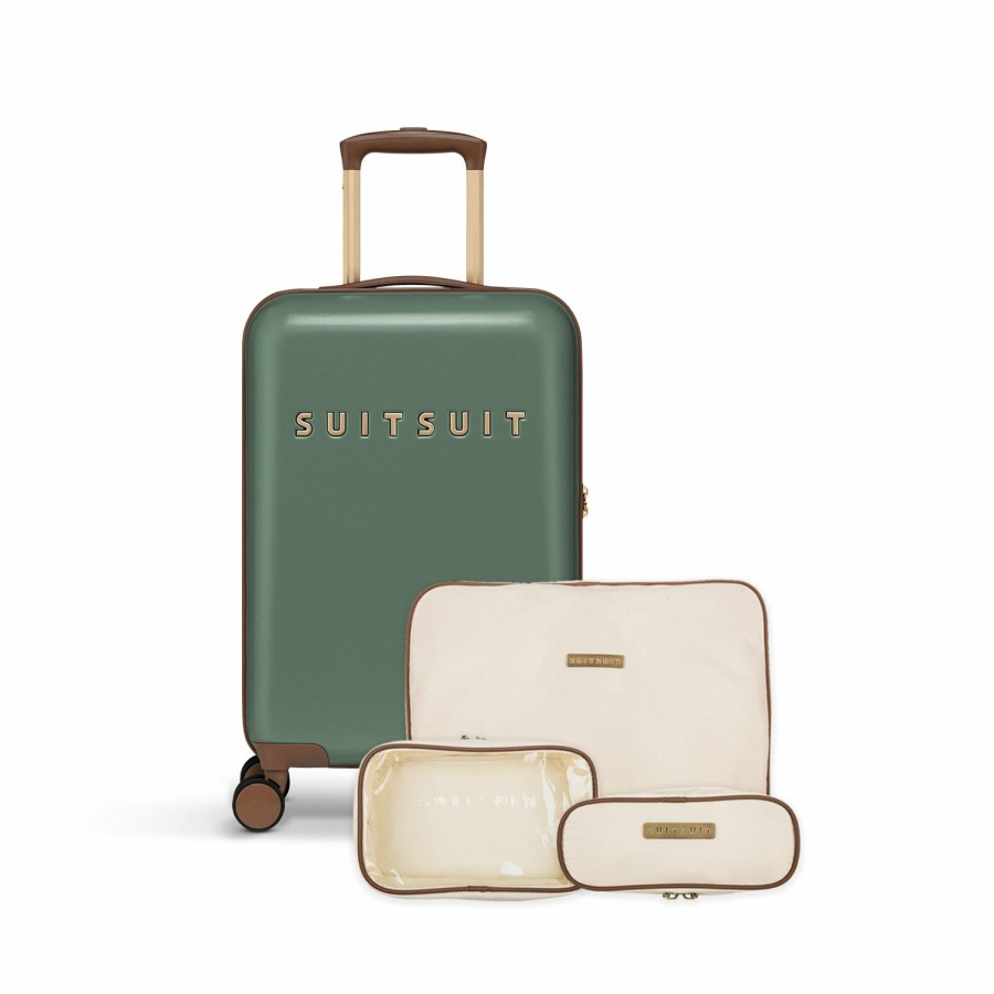 SUITSUIT Fab Seventies - Sea Spray - Perfect Packing Set (55 Cm) Travel Sets