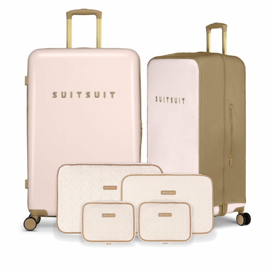 SUITSUIT Fusion - Rose Pearl - Full Package Set (76 Cm) Travel Sets