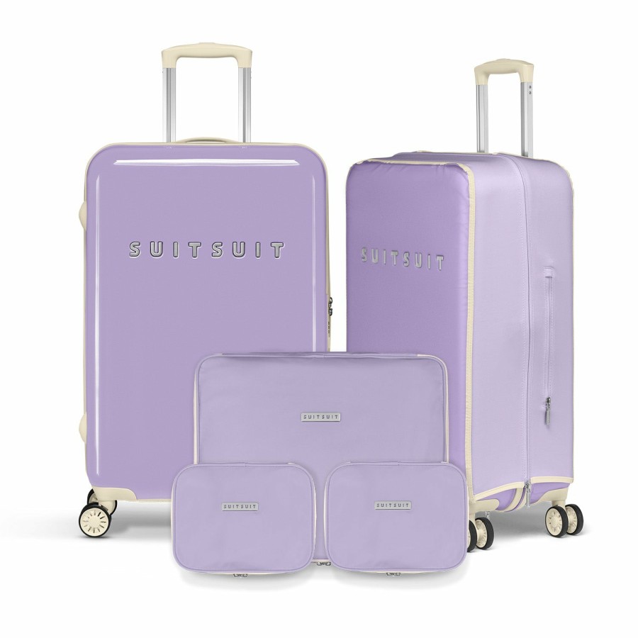 SUITSUIT Fabulous Fifties - Royal Lavender - Full Package Set (66 Cm) Travel Sets