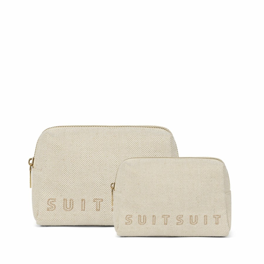 SUITSUIT Fusion - Raw Cotton - Beauty Set Toilettas