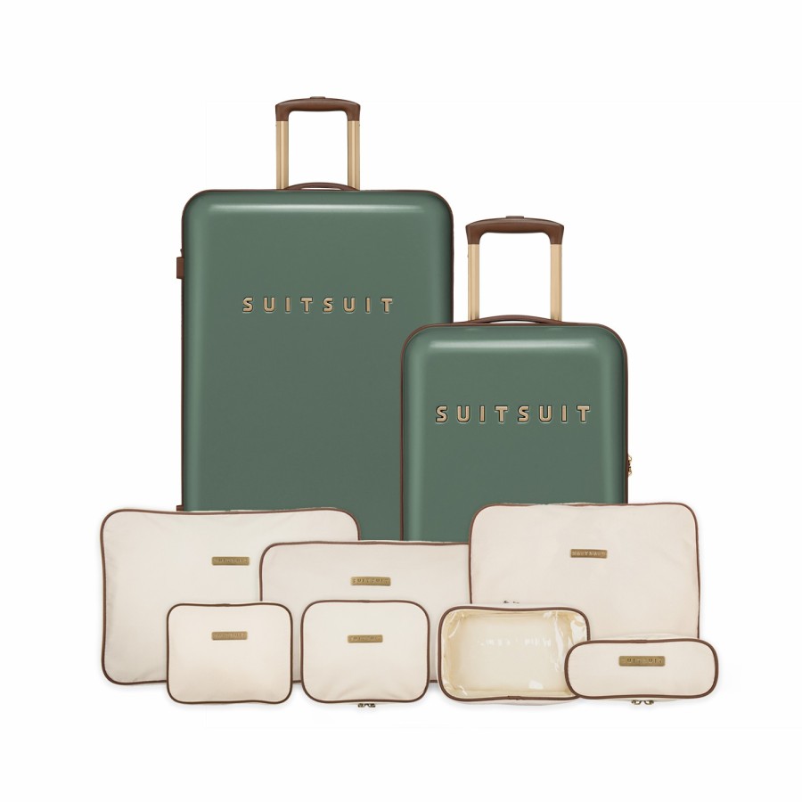 SUITSUIT Fab Seventies - Sea Spray - Perfect Packing Set (55/76 Cm) Travel Sets