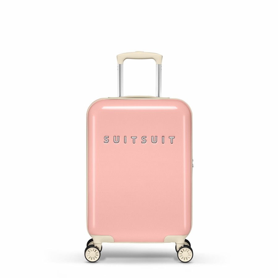 SUITSUIT Fabulous Fifties - Papaya Peach - Safe Travels Set (55/76 Cm) Travel Sets