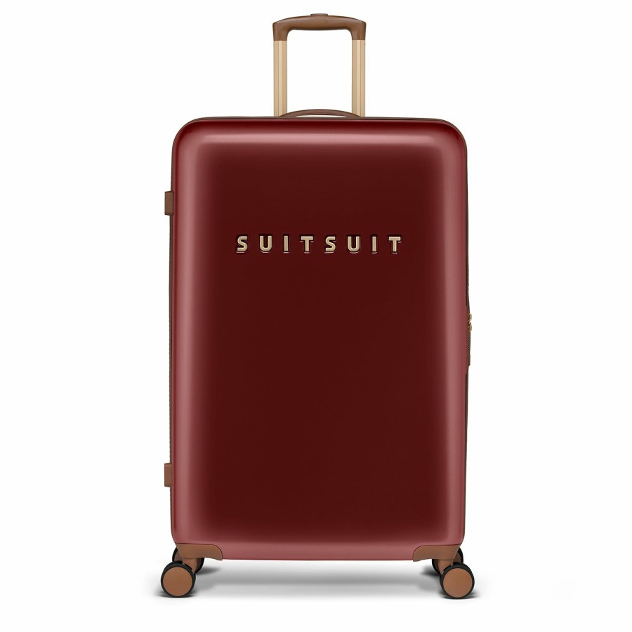 SUITSUIT Fab Seventies Classic - Biking Red - Perfect Packing Set (76 Cm) Travel Sets