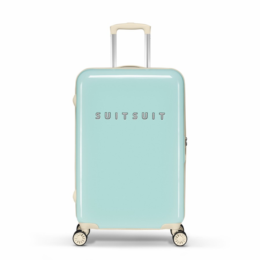 SUITSUIT Fabulous Fifties - Luminous Mint - Safe Travels Set (66 Cm) Travel Sets