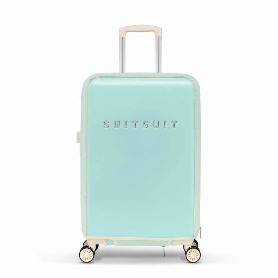 SUITSUIT Fabulous Fifties - Luminous Mint - Safe Travels Set (66 Cm) Travel Sets