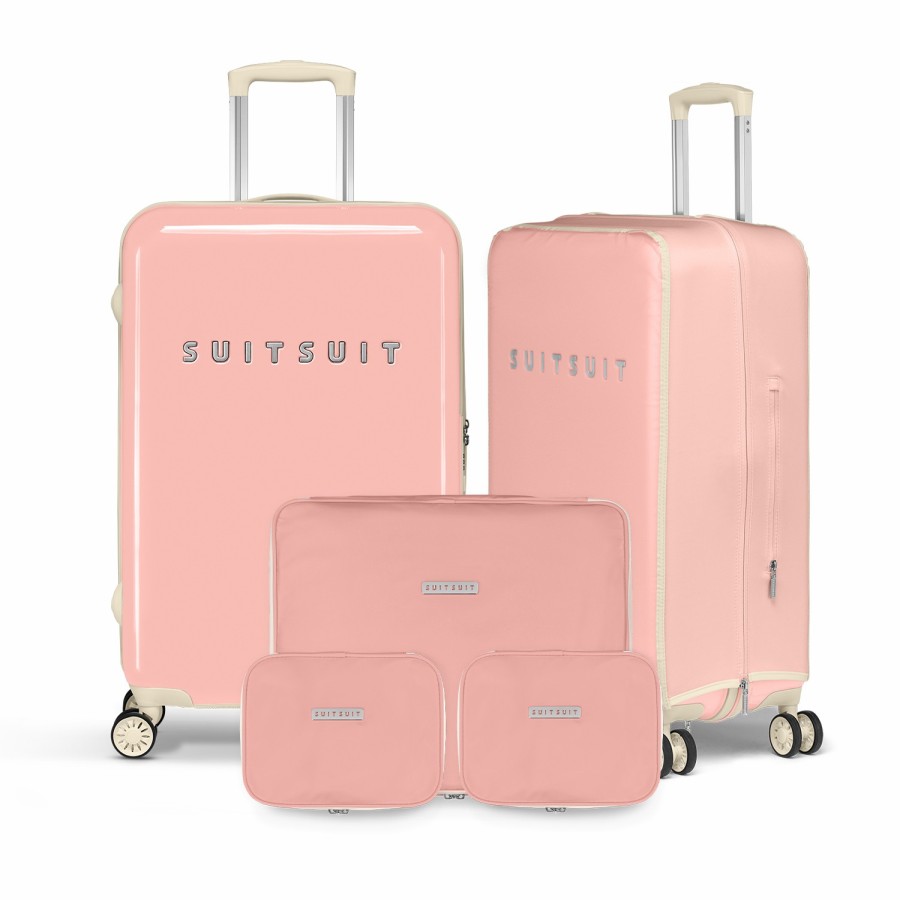 SUITSUIT Fabulous Fifties - Papaya Peach - Full Package Set (66 Cm) Travel Sets