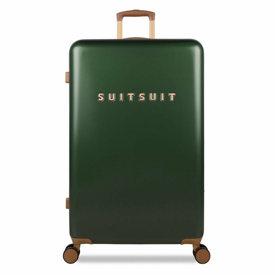 SUITSUIT Fab Seventies Classic - Beetle Green - Reiskoffer (76 Cm) Fab Seventies Classic