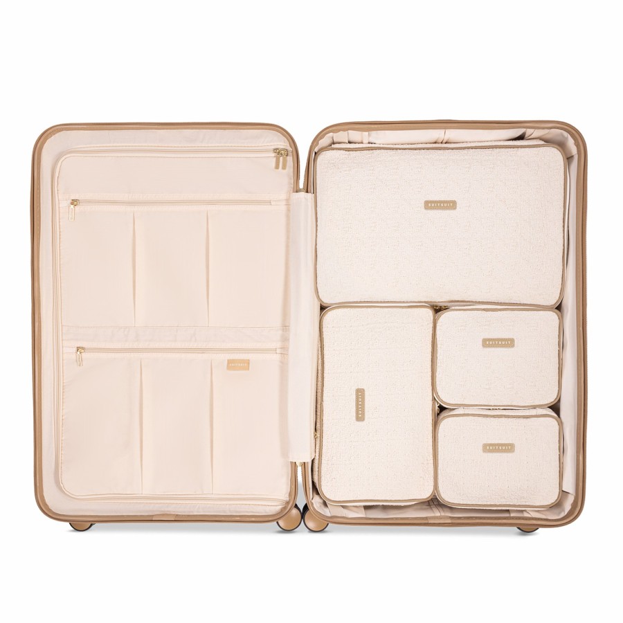 SUITSUIT Fusion - Sloppy Cotton - Packing Cube Set (76 Cm) Organizers