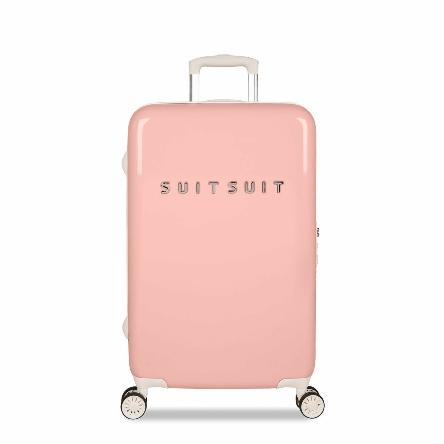 SUITSUIT Fabulous Fifties - Papaya Peach - Safe Travels Set (66 Cm) Travel Sets