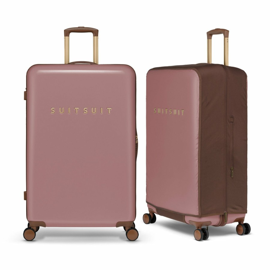 SUITSUIT Fab Seventies - Old Rose - Safe Travels Set (76 Cm) Travel Sets