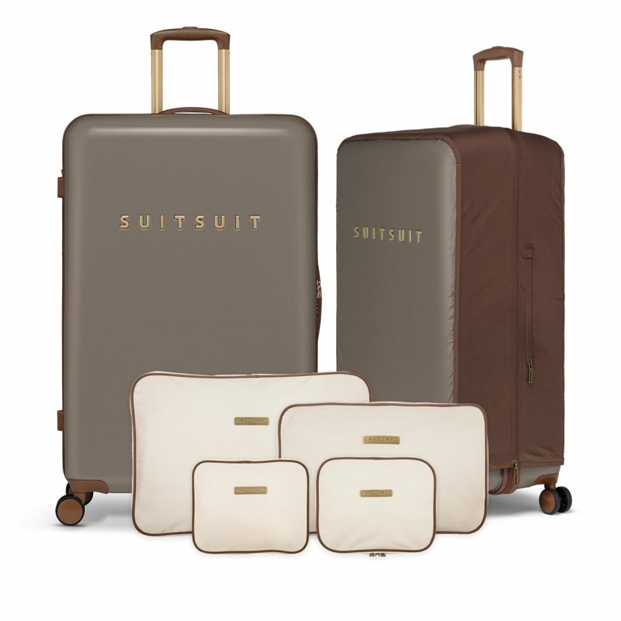 SUITSUIT Fab Seventies - Taupe - Full Package Set (76 Cm) Travel Sets