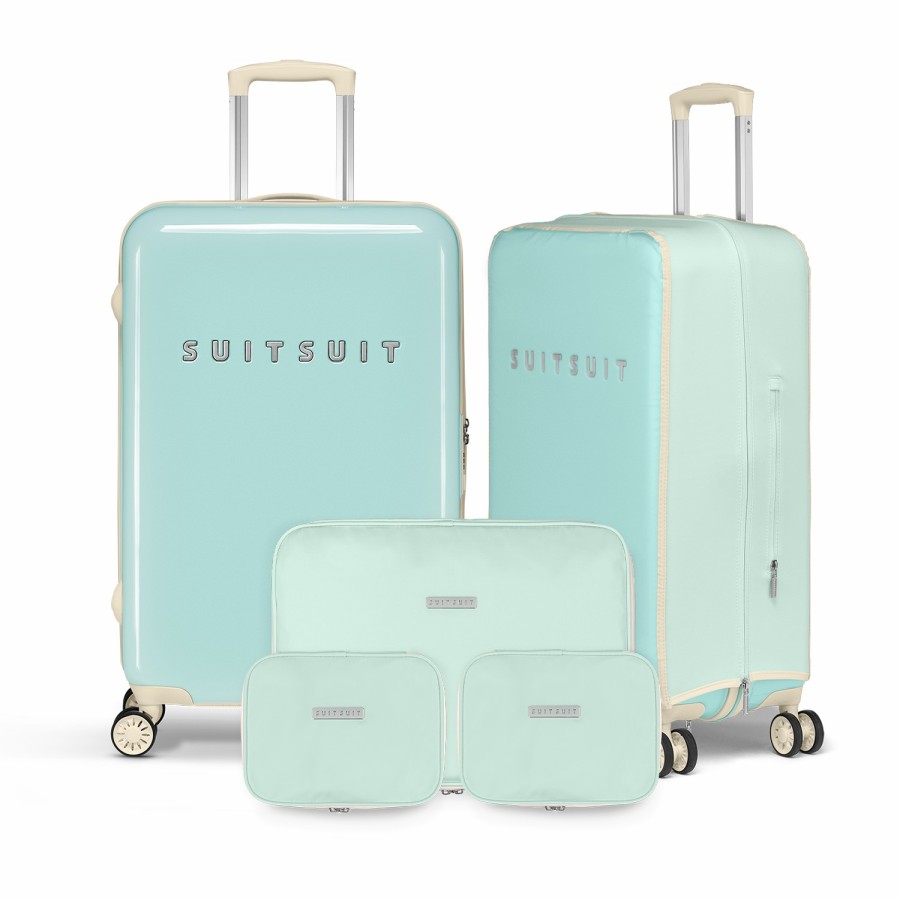 SUITSUIT Fabulous Fifties - Luminous Mint - Full Package Set (66 Cm) Travel Sets