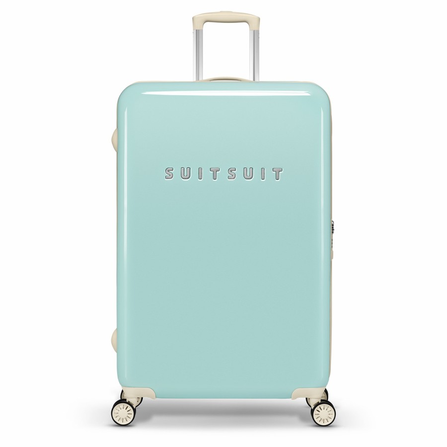 SUITSUIT Fabulous Fifties - Luminous Mint - Safe Travels Set (76 Cm) Travel Sets