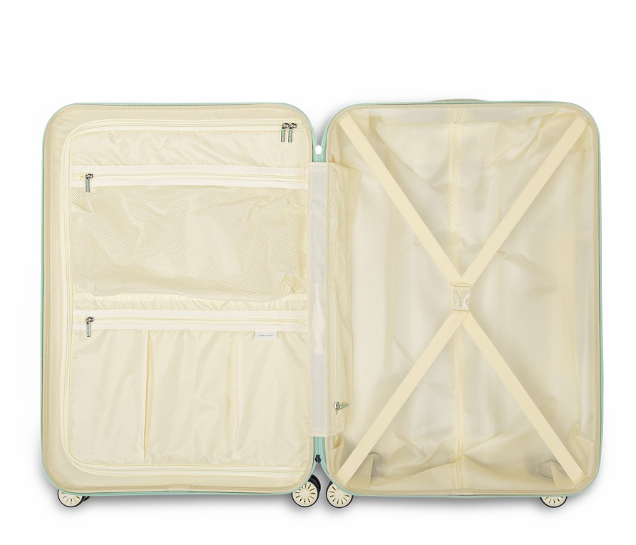 SUITSUIT Fabulous Fifties - Luminous Mint - Safe Travels Set (76 Cm) Travel Sets