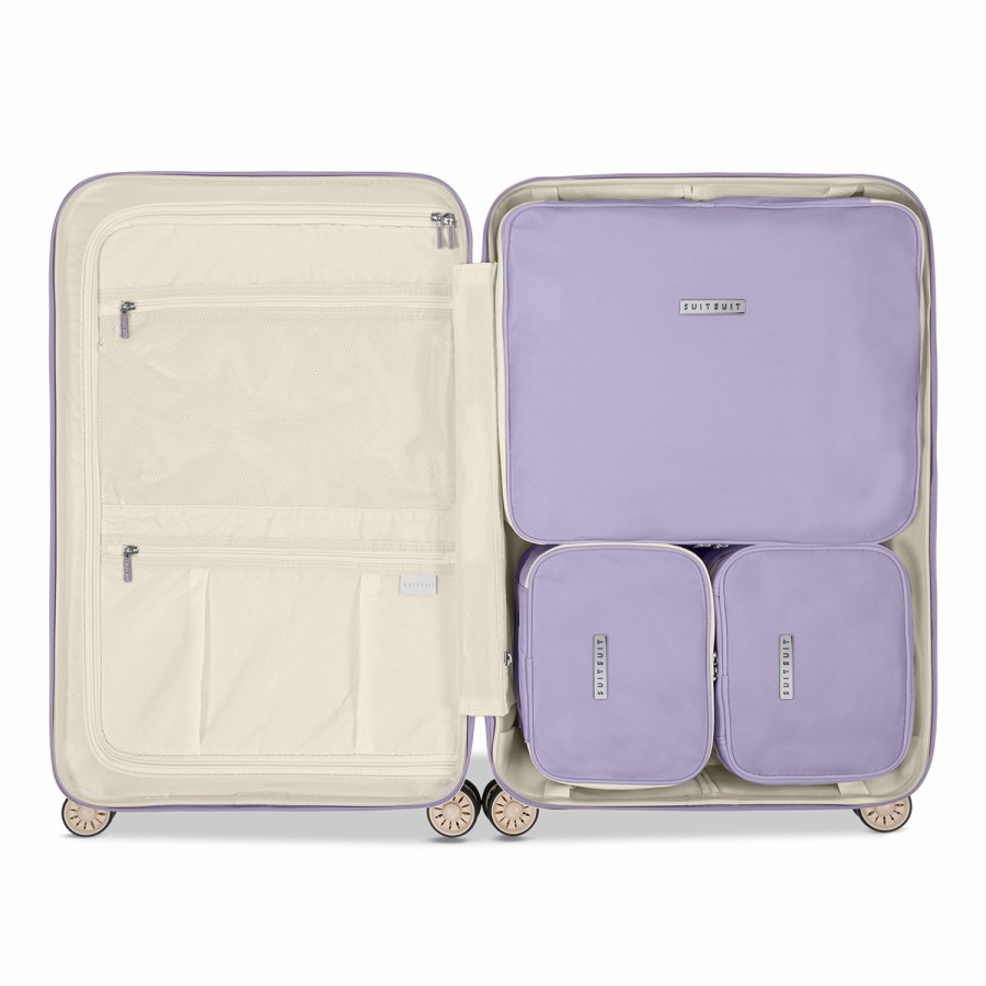 SUITSUIT Fabulous Fifties - Royal Lavender - Packing Cube Set (66 Cm) Organizers