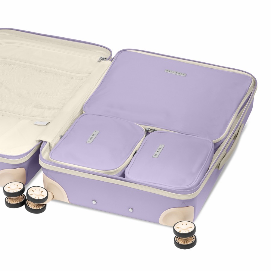 SUITSUIT Fabulous Fifties - Royal Lavender - Packing Cube Set (66 Cm) Organizers