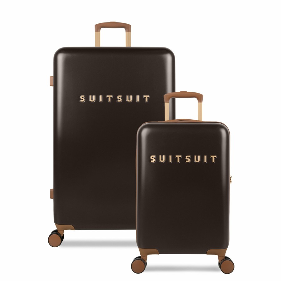 SUITSUIT Fab Seventies Classic - Espresso Black - Duo Set (55/76 Cm) Fab Seventies Classic