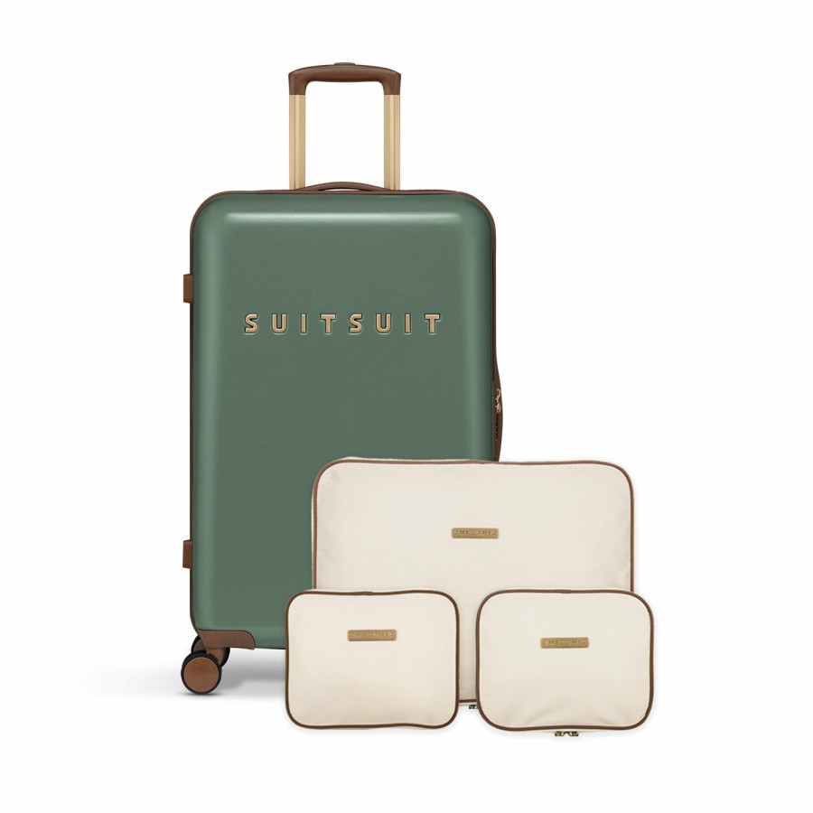 SUITSUIT Fab Seventies - Sea Spray - Perfect Packing Set (66 Cm) Travel Sets