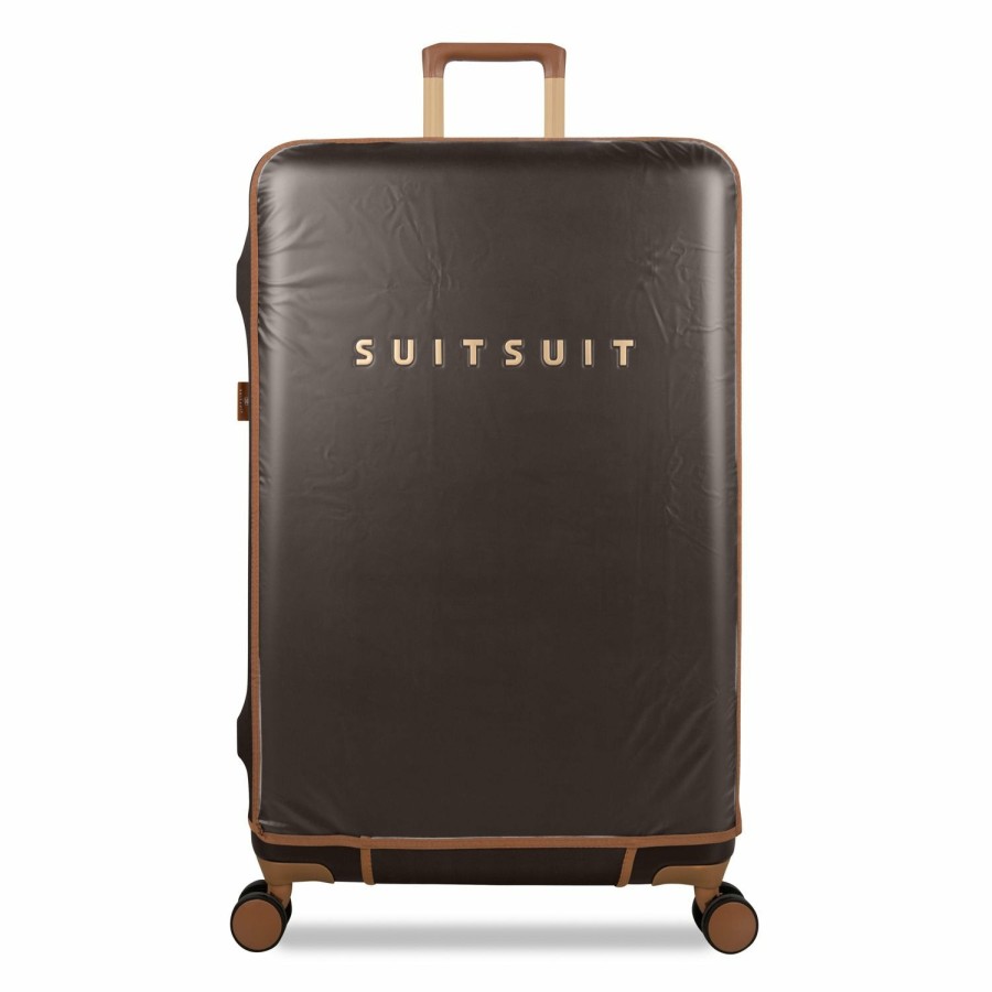 SUITSUIT Fab Seventies Classic - Espresso Black - Beschermhoes (76 Cm) Fab Seventies Classic