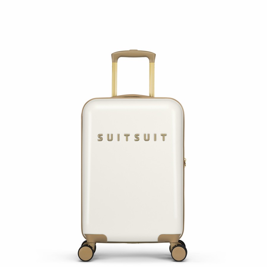 SUITSUIT Fusion - White Swan - Safe Travels Set (55/76 Cm) Travel Sets